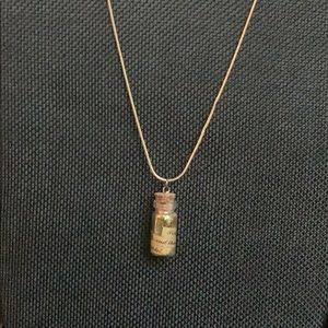Pixie dust necklace
